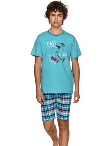 TARO Chlapecké pyžamo 2742 Ivan blue