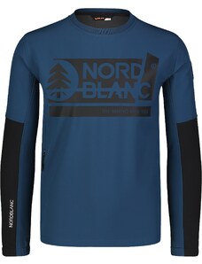 Nordblanc Modrá pánská softshellová mikina DECOMPONATE