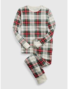 GAP Dětské kostkované pyžamo - Holky