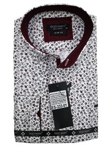 EGO MAN košile pánská ES-333-01 slim fit