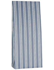 IB LAURSEN Papírový sáček Blue Stripes 30,5 cm