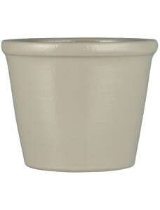 IB LAURSEN Obal na květináč Halfdan Conical Terracotta 16 cm