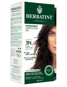 Herbatint - permanentní barva na vlasy tmavý kaštan 3N