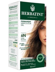 Herbatint - permanentní barva na vlasy tmavá blond 6N