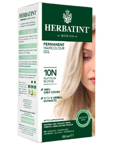 Herbatint - permanentní barva na vlasy platinová blond 10N
