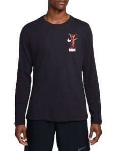 Triko dlouhým rukávem Nike Dri-FIT "Wild Card" Men s Long-Sleeve Fitness T-Shirt dx0981-010