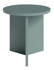 Zelený kulatý konferenční stolek MOJO MINIMAL 39,5 cm