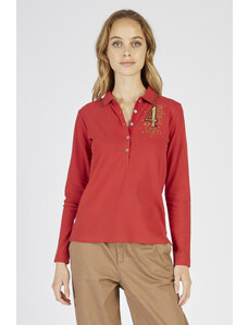 POLOKOŠILE LA MARTINA WOMAN POLO L/S PIQUET STRETCH