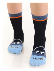 Denokids Shark Party Boys 2 Pack Socket Socks Set