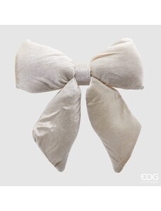 EDG Dekorační mašle bílá, 28x36 cm