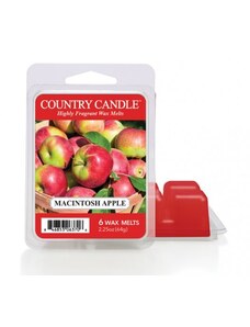 Country Candle Macintosh Apple Vonný Vosk , 64 g
