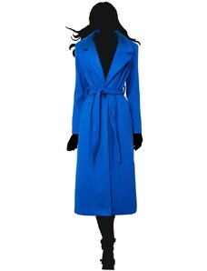 Modré dámské kabáty | 1 240 kousků - GLAMI.cz