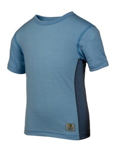 Janus Norsko Janus LW dětské merino tričko Kid SS light blue 140