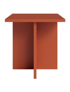 Červený konferenční stolek MOJO MINIMAL 39,5 x 39,5 cm