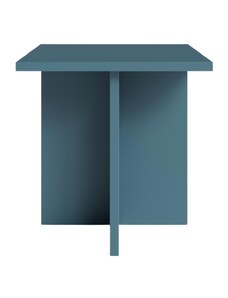 Petrolejově modrý konferenční stolek MOJO MINIMAL 39,5 x 39,5 cm