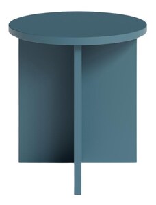 Petrolejově modrý konferenční stolek MOJO MINIMAL 39,5 cm