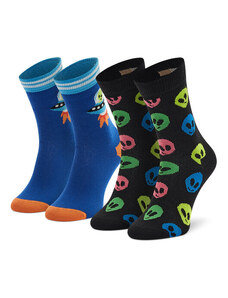 Vysoké dětské ponožky Happy Socks