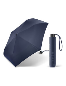 ESPRIT Mini Slimline tmavě modrý dámský deštník