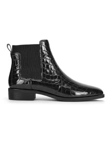Dámské boty Wittchen, černá, lakovaná useň