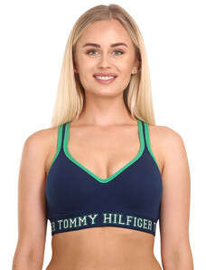 Dámská podprsenka Tommy Hilfiger modrá (UW0UW03948 C5F)