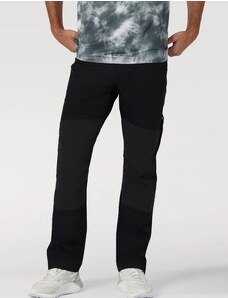Kalhoty Wrangler REINFORCED SOFTSHELL PANT BLACK