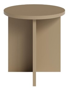 Hnědý konferenční stolek MOJO MINIMAL 39,5 cm