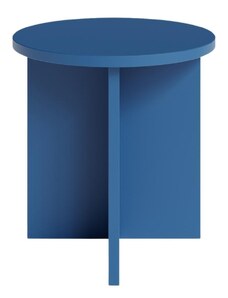 Modrý konferenční stolek MOJO MINIMAL 39,5 cm