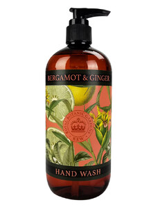 English Soap Company Tekuté mýdlo - Bergamot & Zázvor, 500ml