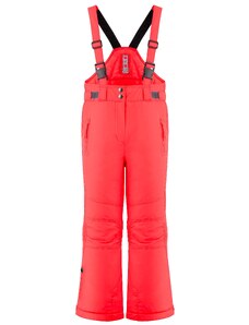 POIVRE BLANC W22-1022-JRGL/A SKI BIB PANTS TECHNO RED