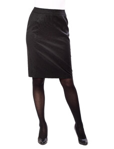 Loram Černá sukně CARUM kostýmková