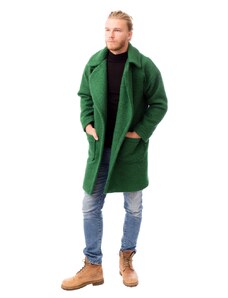 Loram Zimní kabát oversize ANTHRISCUS zelený