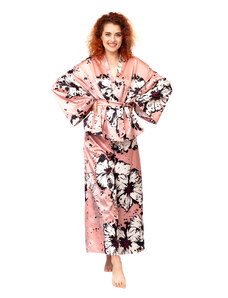 Loram Kimono TOKIO kabátek s kalhoty růžový