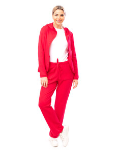 Loram Kalhoty DIANA červené s kapsami