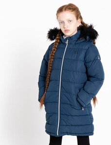 Dívčí prošívaný kabát Dare2b STRIKING II tmavě modrá