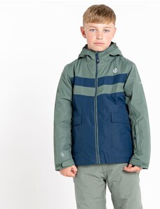 Dětská zimní bunda Dare2b REMARKABLE II zelená