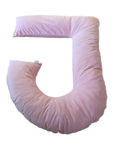 MaVie Těhotenský polštář – růžový velvet