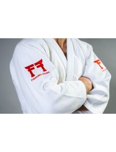 Kimono Judo Fighting Films Superstar 750 gr IJF 190cm bílé