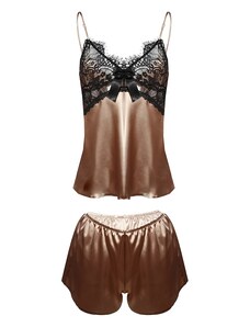 DKaren Set Beatrice Light Brown