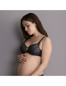 Fleur podprsenka na kojení s kosticí 5053 antracit - Anita Maternity
