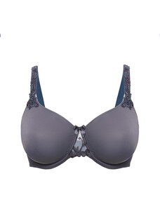 Podprsenka RIGID SEAMLESS BRA 131382 Pink grey(831) - Simone Perele