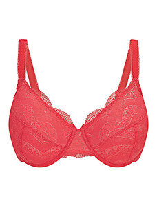 Podprsenka s kosticí 12V310 Folly red(334) - Simone Perele