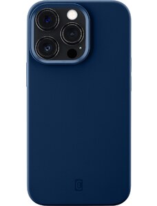 Ochranný silikonový kryt Cellularline Sensation pro Apple iPhone 13 Pro, modrý