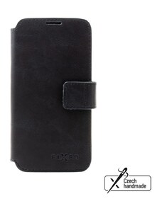 Kožené pouzdro typu kniha FIXED ProFit pro Apple iPhone 14 Plus, černé FIXPFIT2-929-BK