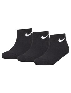 Nike basic pack ankle 3pk BLACK