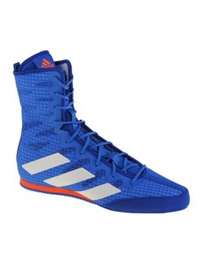 Pánské boxerské boty Adidas Box Hog 4 modré2 velikost 44