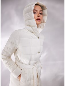 Bílé dámské kabáty | 450 kousků - GLAMI.cz