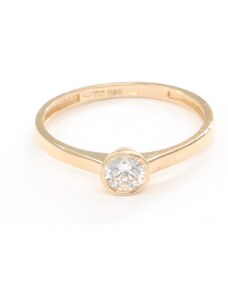 Zlatý prsten MG AU 585/1000 1,45 g CA103601-56