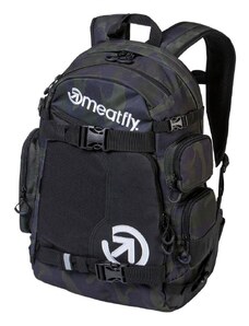 MeatFly batoh Wanderer Backpack 28L 2023 Rampage Camo/Black