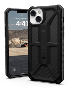 Urban Armor Gear Ochranný kryt pro iPhone 14 PLUS - UAG, Monarch Carbon Fiber