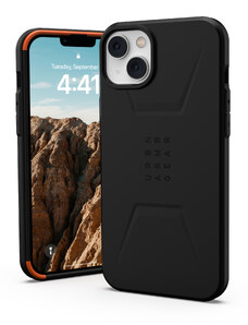 Urban Armor Gear Ochranný kryt pro iPhone 14 PLUS - UAG, Civilian MagSafe Black